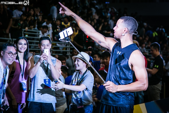 Stephen Curry『傳旗亞洲』台北站 現場直擊