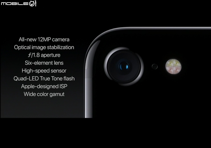 台灣首波發售 Apple iPhone 7發表會重點整理