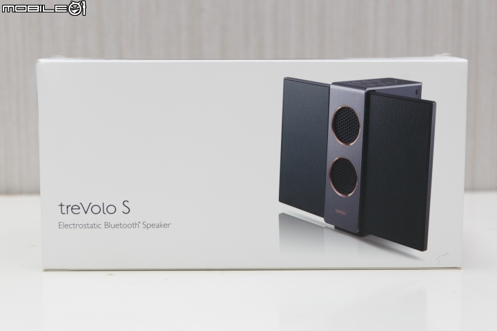 細膩的人聲細節 BenQ treVolo S 靜電藍牙喇叭