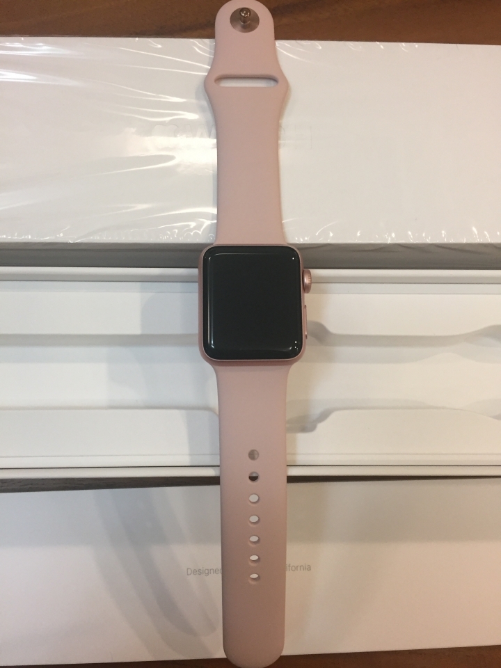 Apple Watch series 2 38mm玫瑰金運動型