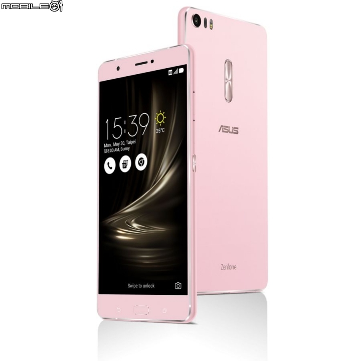 華碩旗艦機皇ZenFone 3 Deluxe 6GB/256GB版今獨步全球搶先在台開賣