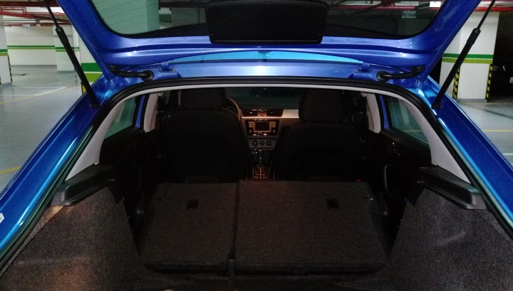 Skoda 2016年式Rapid 1.6MPI遲來的簡單開箱分享