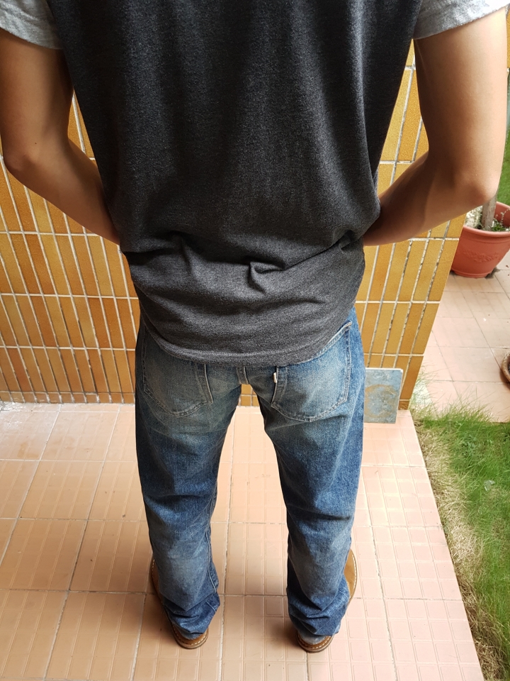 『開享』Japan Blue Jeans in Japan Blue
