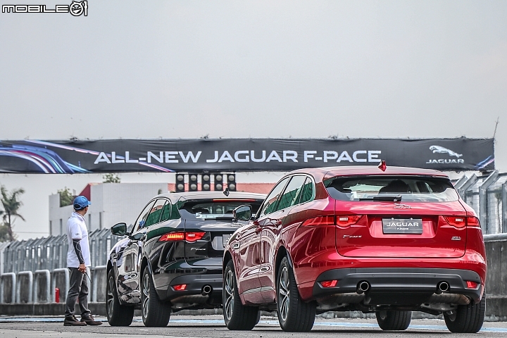 休旅重砲來襲 Jaguar F-Pace 大鵬灣賽道全面檢驗