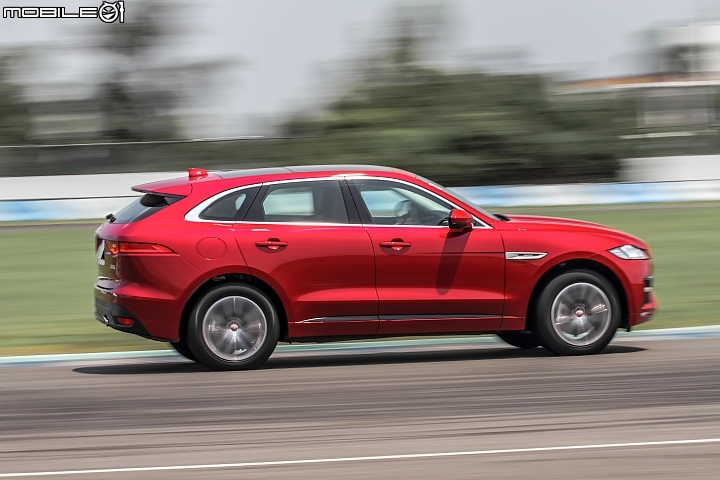 休旅重砲來襲 Jaguar F-Pace 大鵬灣賽道全面檢驗