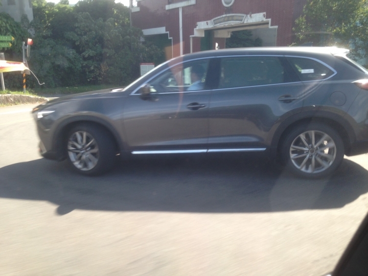 大改款台灣Mazda CX-9開箱,河濱公園跑跑走