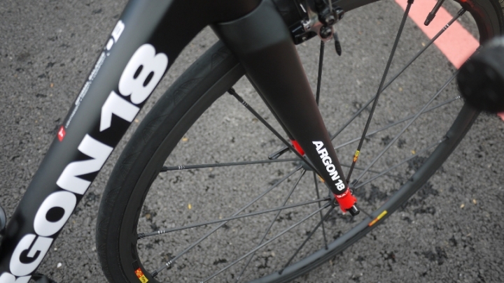 Argon 18 Gallium Pro 新車分享