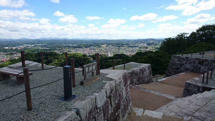 東日本戰國名城之旅 DAY 5 & 6 福島 栃木 茨城 千葉