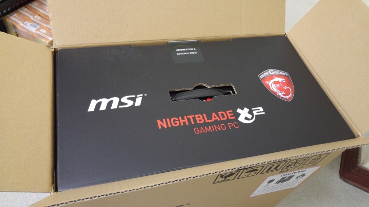 Nightblade X2 GTX1070 <小小武士開箱記>