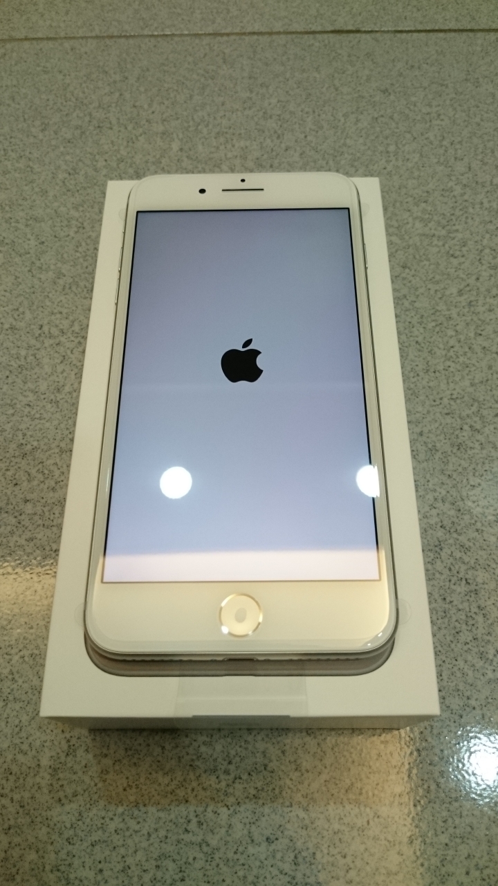 Iphone 7+ 銀色開箱