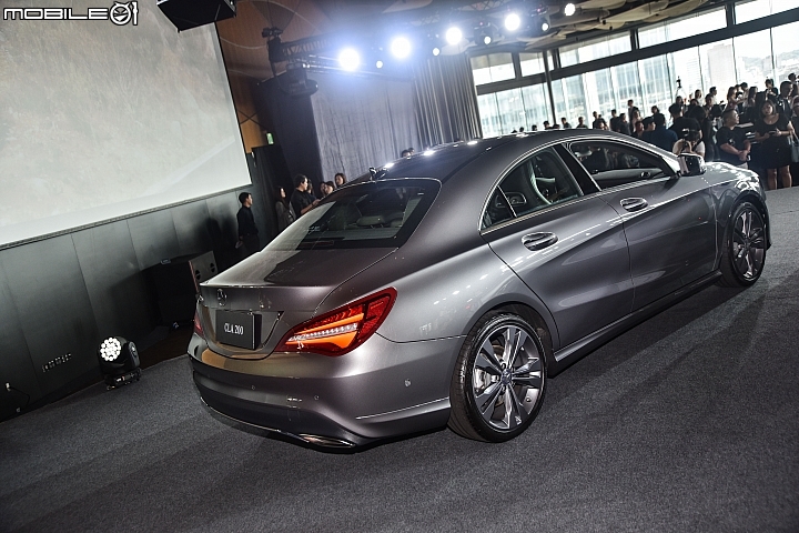 【採訪】獵獲你目光 Mercedes-Benz CLA/CLA Shooting Brake小改款發表會
