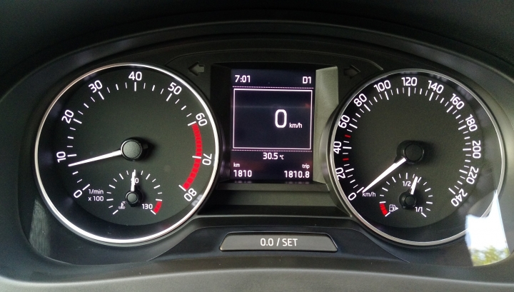 Skoda 2016年式Rapid 1.6MPI遲來的簡單開箱分享