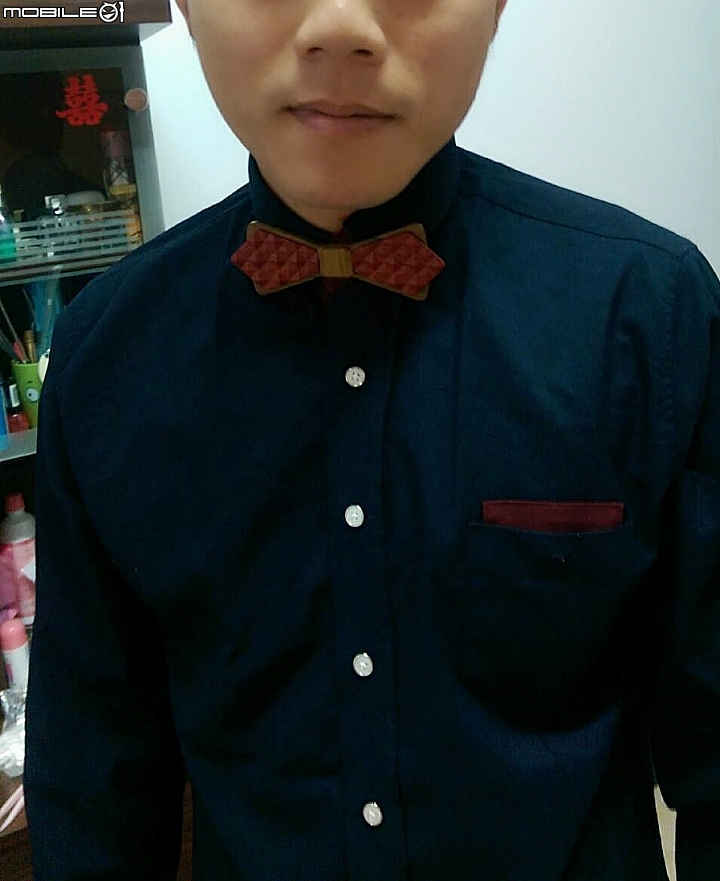 米里米特 3D WOOD TIE 木領結開箱