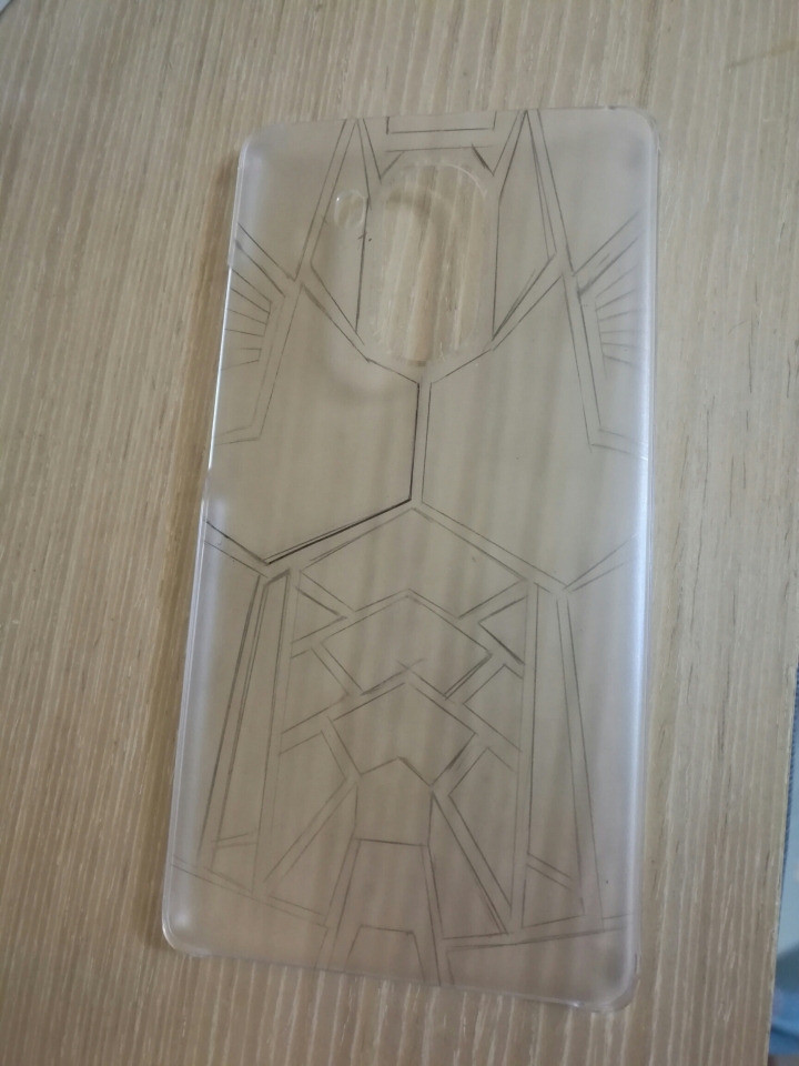 Mate8 蝙蝠俠特仕版 開箱!