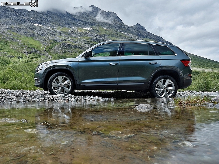 【海外情報】七人座車款現身!Skoda Kodiaq 正式亮相
