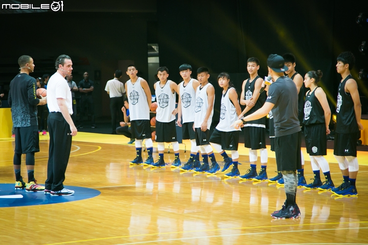 Stephen Curry『傳旗亞洲』台北站 現場直擊