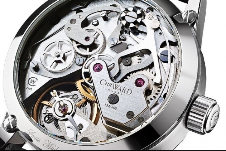 開箱文~英國錶 神改造機芯Christopher Ward C9 (C900) Single Pusher Chronograph 單按把計時錶