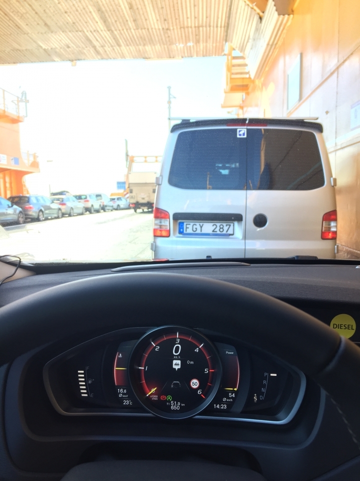 自然畫布 - 北歐輕旅行/Volvo V40 Cross Country