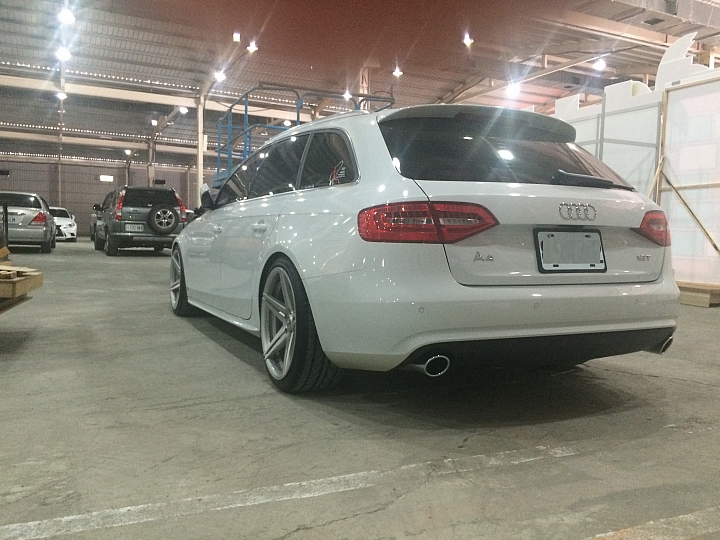 2016/09/18再度更新照片 2013年式A4 AVANT 1.8T不專業開箱