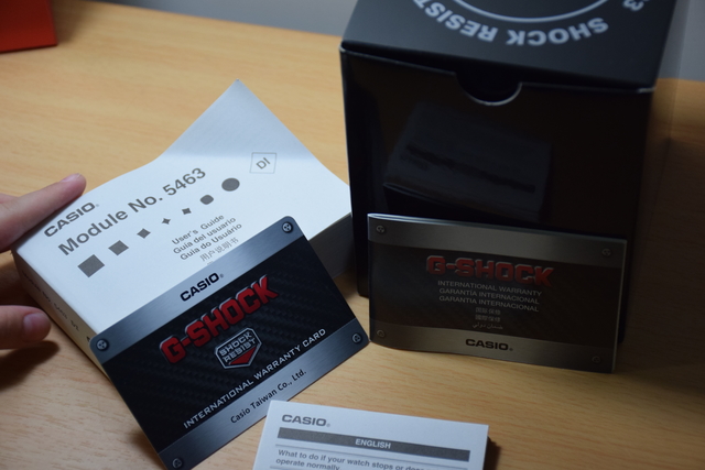 開箱 CASIO GWG-1000 陸之王者 陪丸爸征戰的新好伙伴 入手