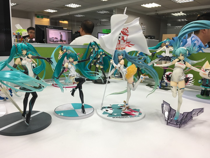 初音未來賽車女郎 Racing Miku 2015 Ver.