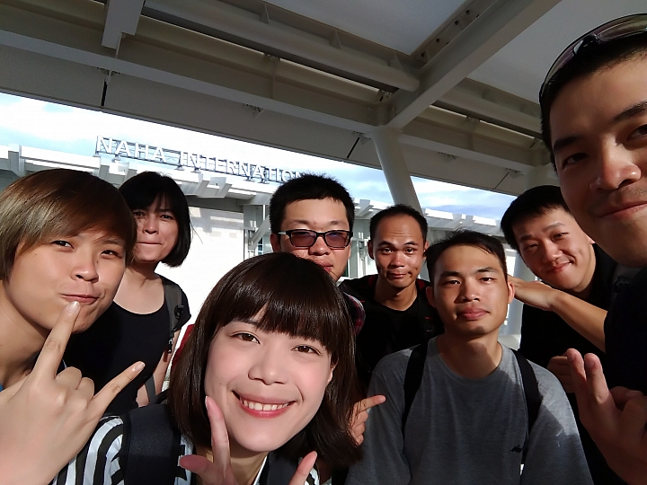 2016/9/7-9/12 吃吃喝喝,沖繩 單車環島