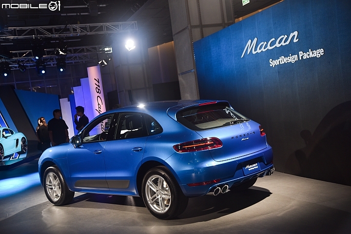 【採訪】強化駕馭本色 Porsche 718 Cayman與Macan SportDesign Package限量特仕車發表上市