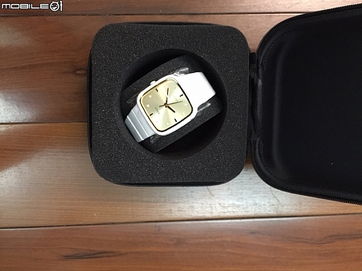 很滿意的 RADO錶送修~~ ASHFORD網購錶送修