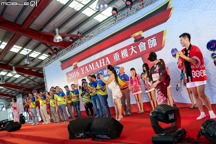 2016 YAMAHA 台灣山葉逗陣騎.秋之祭 重機大會師