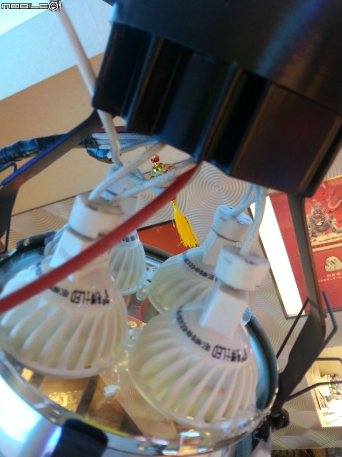 自已 DIY 用 LED 燈取代 CDM-T 70W 陶瓷複金屬燈