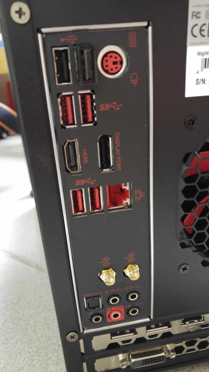 Nightblade X2 GTX1070 <小小武士開箱記>