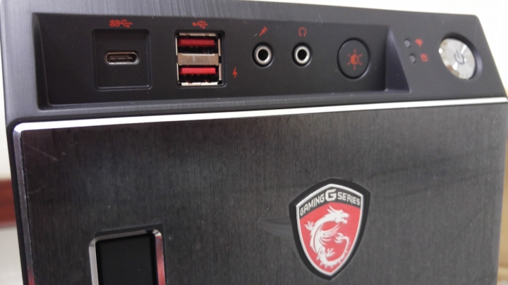 Nightblade X2 GTX1070 <小小武士開箱記>