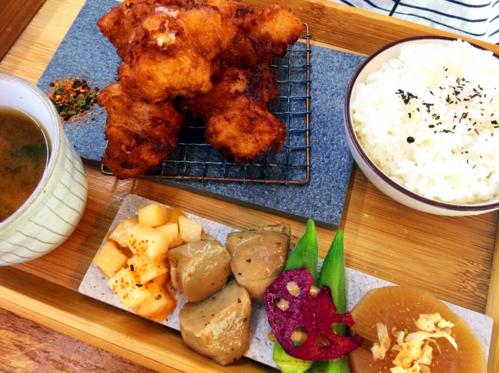 【小北商場】日式定食---昌津柴魚
