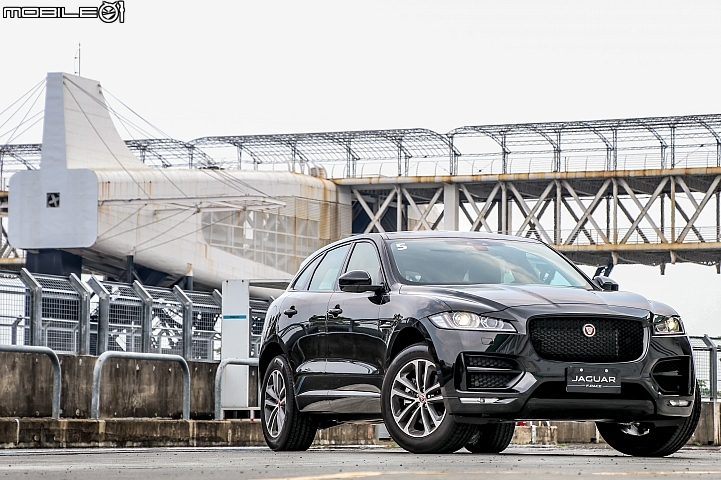 休旅重砲來襲 Jaguar F-Pace 大鵬灣賽道全面檢驗
