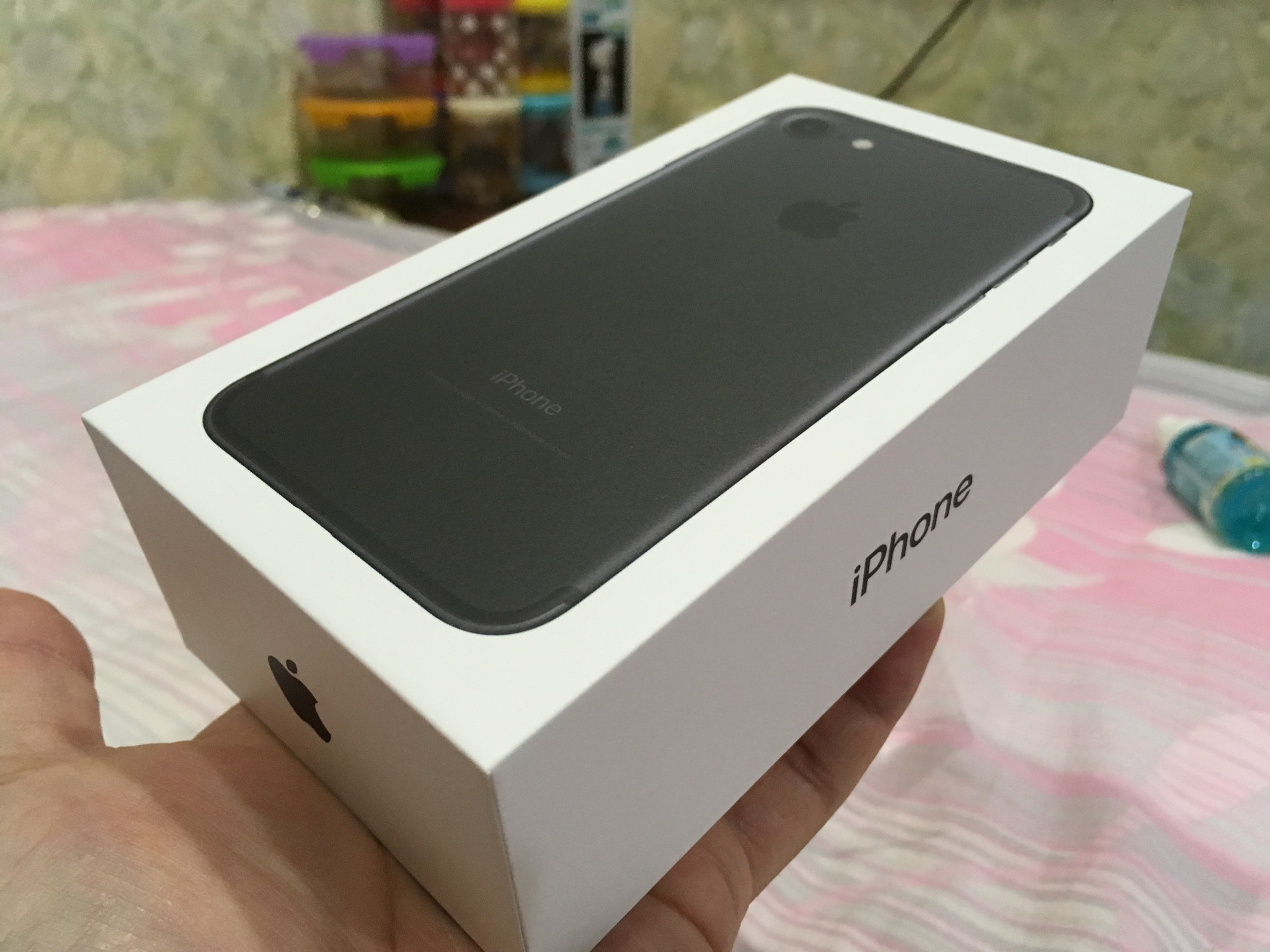 官網i7黑色開箱