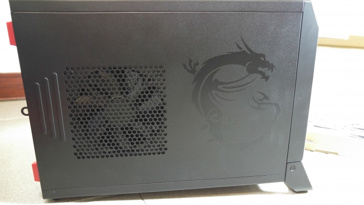 Nightblade X2 GTX1070 <小小武士開箱記>