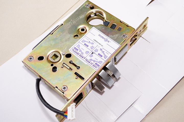 (開箱)Waferlock維夫拉克三合一電子鎖(WEL-3700)