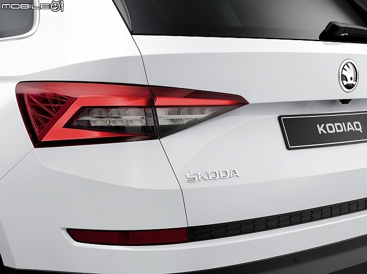 【海外情報】七人座車款現身!Skoda Kodiaq 正式亮相