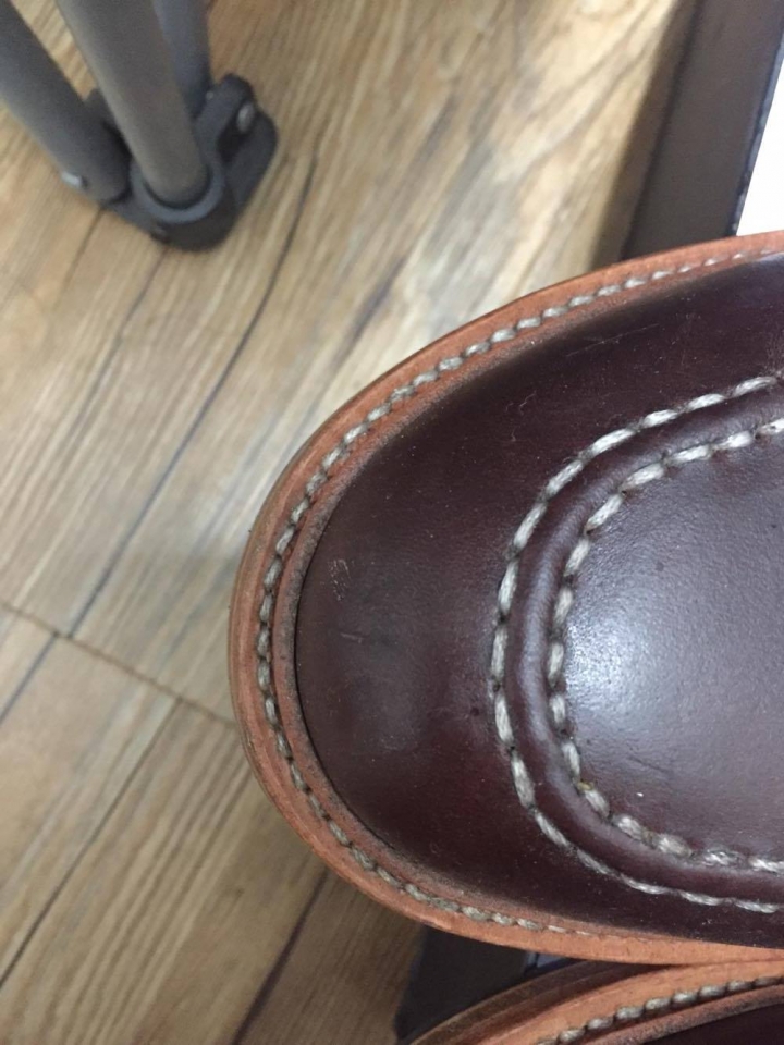 大陸某 X哥 Alden 型手工靴分享~~~