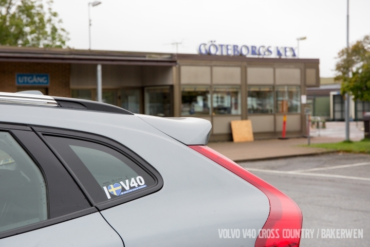 自然畫布 - 北歐輕旅行/Volvo V40 Cross Country