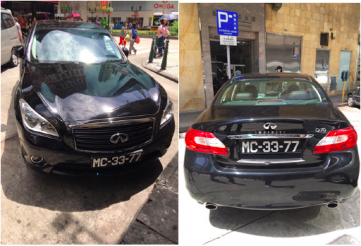 INFINITI Q70 有Sport Package可以選配嗎?