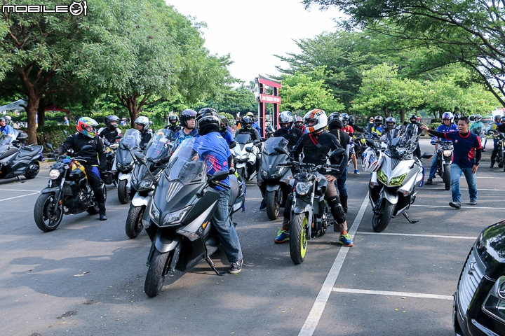 2016 YAMAHA 台灣山葉逗陣騎.秋之祭 重機大會師