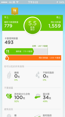 Jawbone UP3 VS Fitbit Charge 2 使用心得