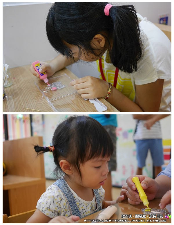 〈彰化親子景點〉玩色觀光工廠「愛玩色創意館」,巷內美食「木木川定食.鍋物」