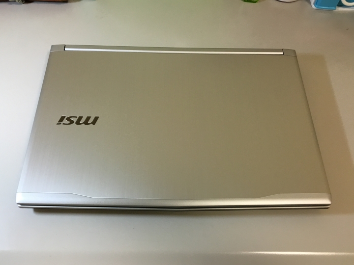 MSI PE70 6QE 高效能筆電入手
