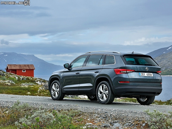 【海外情報】七人座車款現身!Skoda Kodiaq 正式亮相