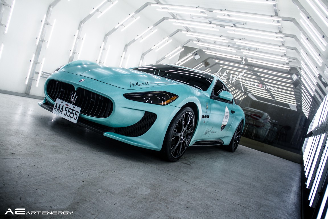 三叉魅力!當爸後還是可以選Maserati GTS當保姆車!