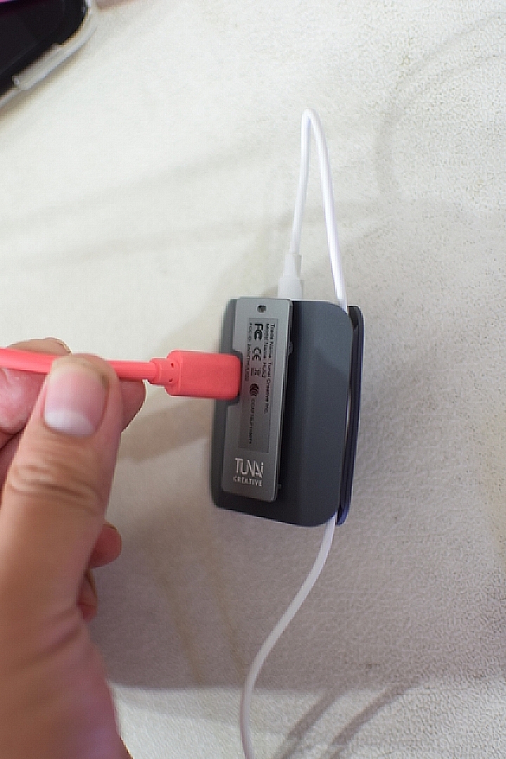 開箱 TUNAI CLIP無線耳機擴大器 有線變無線 享受音樂不再受線