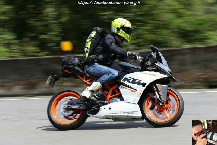 RC 390 YR FACTORY 降低三角台
