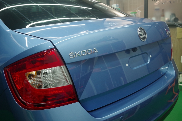 Skoda 2016年式Rapid 1.6MPI遲來的簡單開箱分享